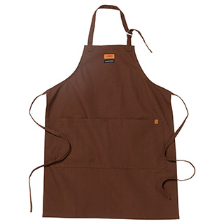 BEAMS DESIGN UNIVERSAL OVERALL エプロン ブラウン | V景品交換