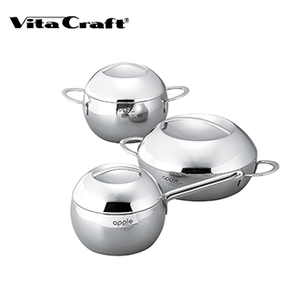 【新品】ビタクラフト　アップルセット ビタクラフト アップル鍋3点セット | V景品交換