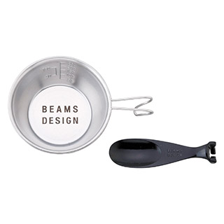 BEAMS DESIGN シェラカップ・スプーンセット | V景品交換