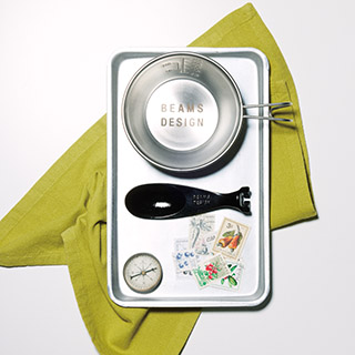 BEAMS DESIGN シェラカップ・スプーンセット | V景品交換