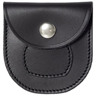 COACH ブラックレザー コインケース
