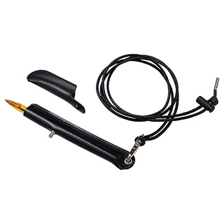 BEAMS DESIGN ボールペンレザーカバー 黒 | V景品交換