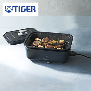 TIGER ホットプレート　美品 タイガー ホットプレート | V景品交換