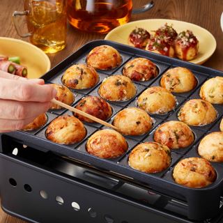 【イワタニ カセットガスたこ焼器 炎たこII】画像2