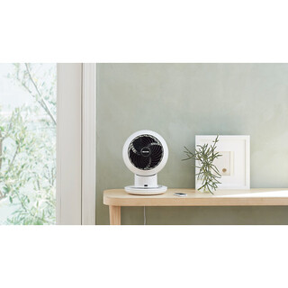 アイリスオーヤマ サーキュレーターアイ 18畳 上下左右首振り 音声操作 ホワイト PCF-SCV15T