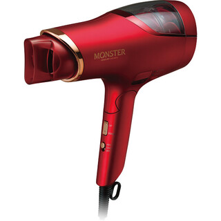 Monster ドライヤー　レッド コイズミ ダブルファンドライヤー モンスター レッド | V景品交換