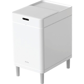 Re-De Bin ホワイト スマートダストボックス 楽天市場】Re・De Bin リデ スマートダストボックス 22L