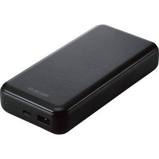 エレコム モバイルバッテリー 20000mAh C＋A 20W ブラック | V景品交換
