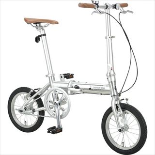 CAPTAIN STAG 折りたたみ自転車 小径車　１６インチ CAPTAIN STAG 14インチ折畳み自転車 | V景品交換