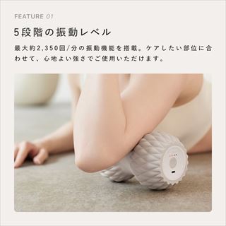 新品 SIXPAD Power Roller おまけExercise band SIXPAD Power Roller (シックスパッド パワーローラー) [CONCENT