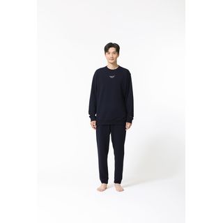 TENTIAL BAKUNE Men's 上下セット（スウェットロングスリーブ