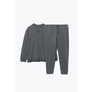 TENTIAL BAKUNE Men's 上下セット（スウェットロングスリーブ