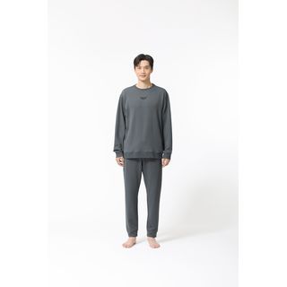 TENTIAL BAKUNE Men's 上下セット（スウェットロングスリーブ