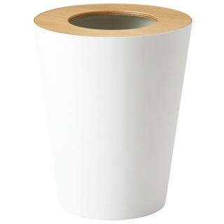 山崎実業 いろいろまとめ売り ホワイト 6点 山崎実業 スチール トラッシュカン 丸型 ナチュラル／ホワイト | V景品交換