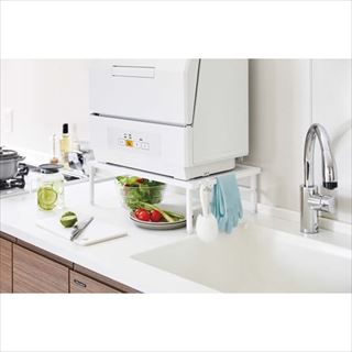 tower 伸縮食洗機ラック ホワイト | V景品交換