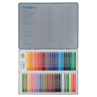 サクラクーピーペンシル60 COUPY クーピーペンシル 60色 サクラクレパス 缶入り 『本州送料