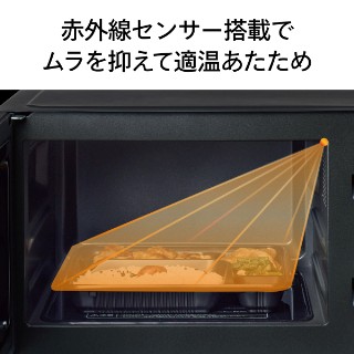 ツインバード センサー付フラットオーブンレンジ | V景品交換