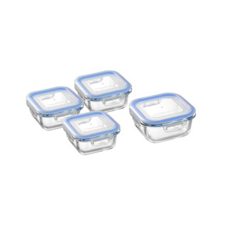 レッシュ 耐熱ガラス容器4点セットA | V景品交換