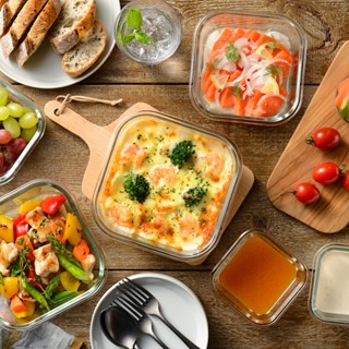 レッシュ 耐熱ガラス容器4点セットA | V景品交換