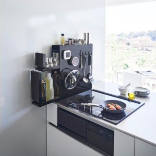 隠せる調味料ラック タワー 2段 | V景品交換