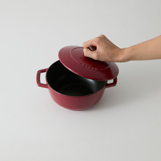 ストウブ Wa-NABE M 18cm ボルドー | V景品交換