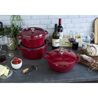 ストウブ Wa-NABE M 18cm ボルドー | V景品交換