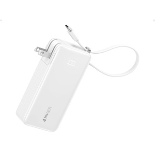 アンカー ANKER Power Bank (10000mAh Fusion Built-In USB-C ケーブル