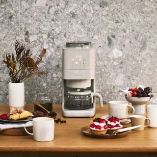 BRUNO コーン式ミル付き全自動コーヒーメーカー グレージュ | V景品交換