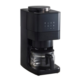 BRUNO コーン式ミル付き全自動コーヒーメーカー ブラック | V景品交換