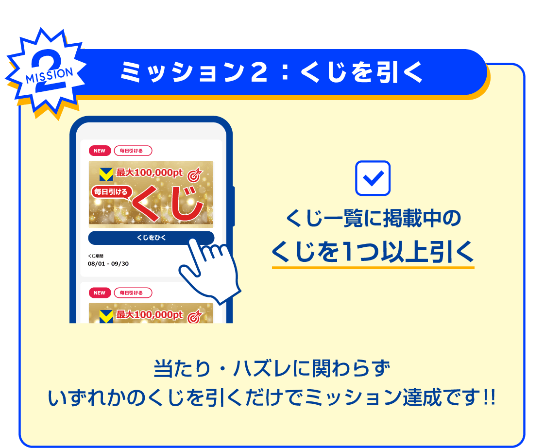 ミッション2_くじ