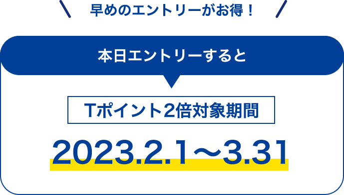 アプリならｔポイント2倍キャンペーン Tサイト Tポイント Tカード