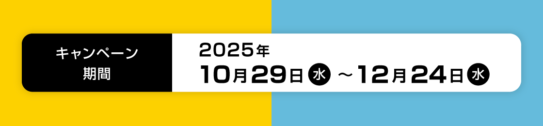 キャンペーン期間