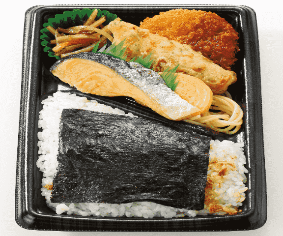 海苔弁当（銀鮭）