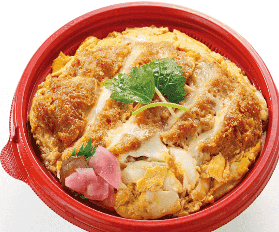 だしの旨味が決め手！ロースカツ重