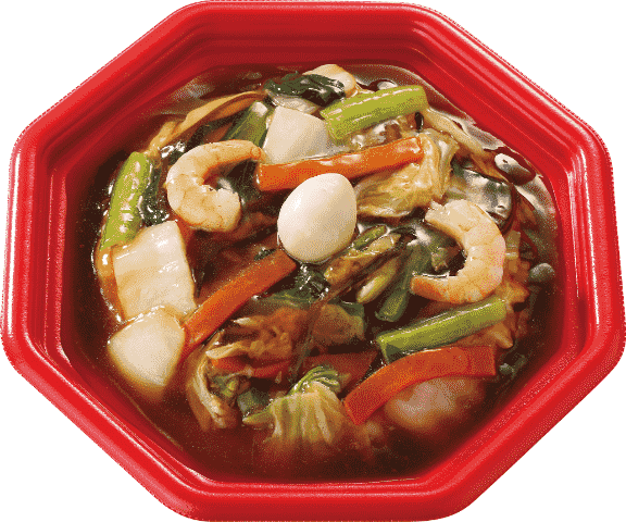 シャキシャキ野菜の中華丼（1/3日分の野菜使用）