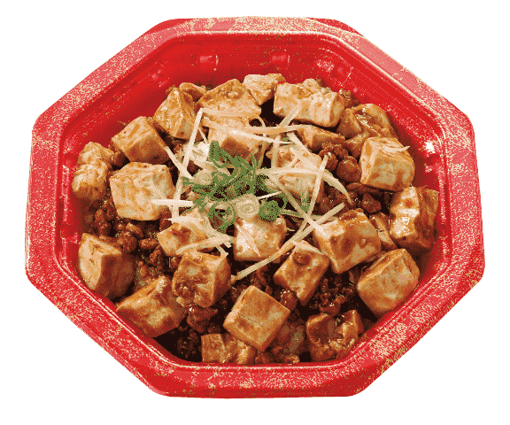 シビ辛！花椒と辣油が効いた麻辣豆腐丼