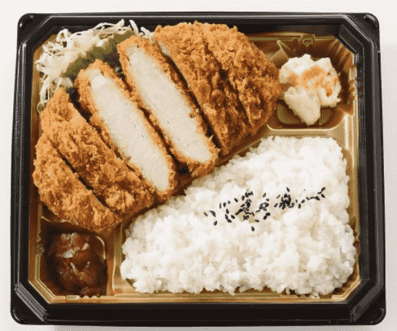 三元豚のロースカツ弁当