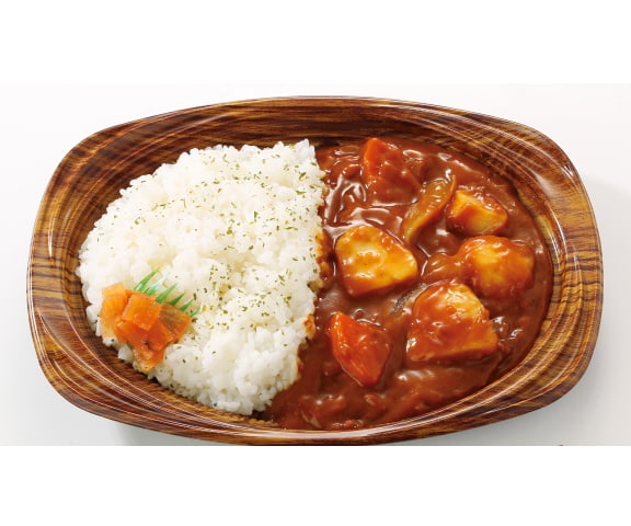 ごろごろ具材の野菜カレー