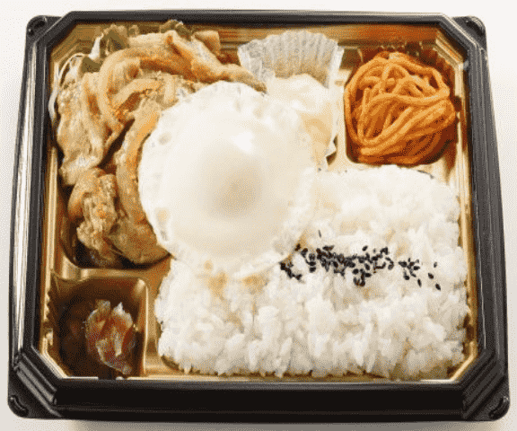 豚バラ生姜焼き弁当