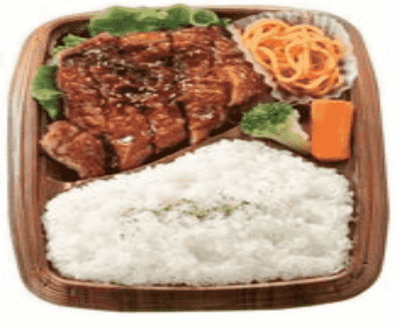 自社仕込みグリルチキン弁当（照焼き）