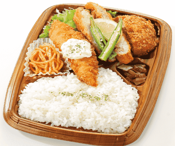 ミックスフライ弁当