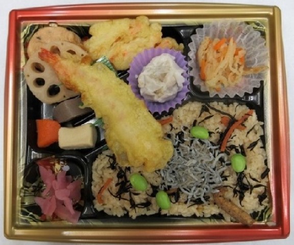 しらすと枝豆ひじき飯幕の内弁当
