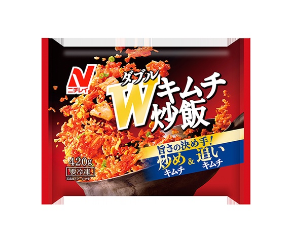 ニチレイ W（ダブル）キムチ炒飯