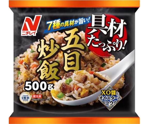 ニチレイ 具材たっぷり五目炒飯