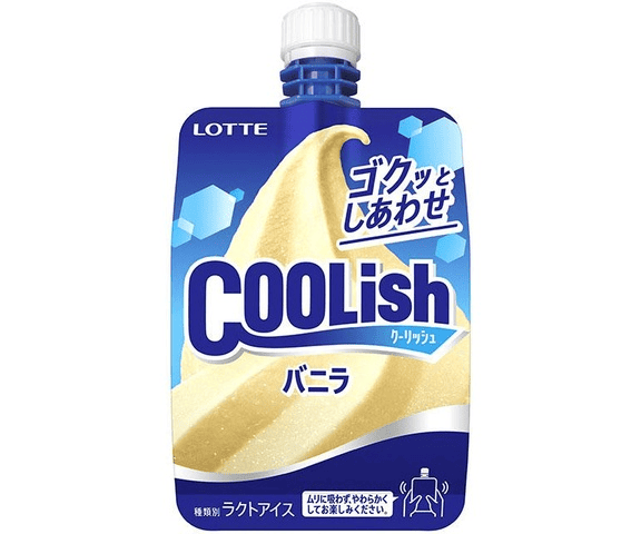 【ロッテ】クーリッシュ バニラ