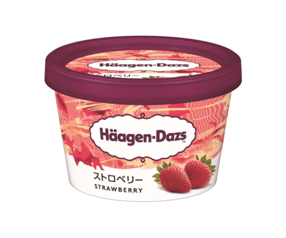 【ハーゲンダッツ】ミニカップ ストロベリー