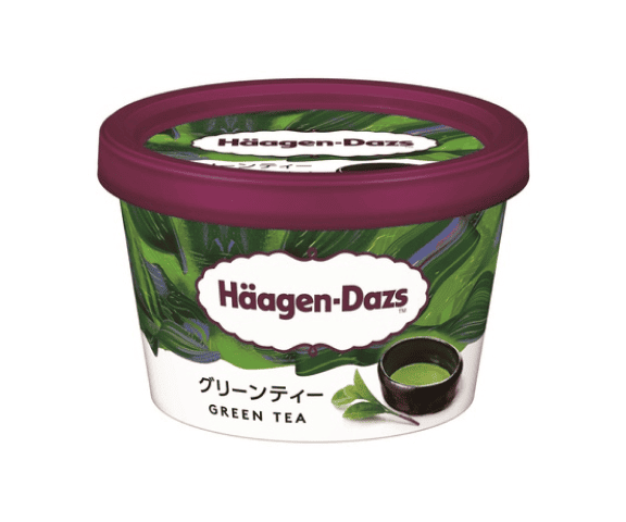 【ハーゲンダッツ】ミニカップ グリーンティー