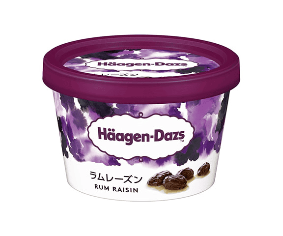 【ハーゲンダッツ】ミニカップ ラムレーズン