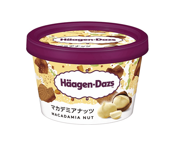 【ハーゲンダッツ】ミニカップ マカデミアナッツ