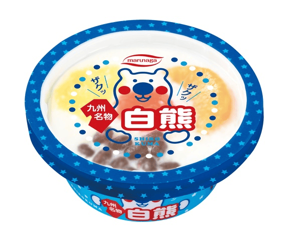 【丸永製菓】白熊